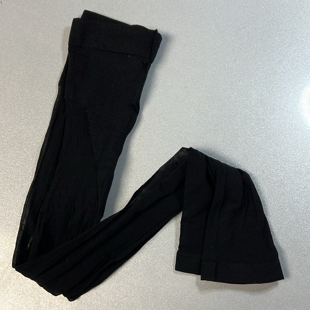 Sheer To Hips Professional Jazz Dance Footless Tights NWOT